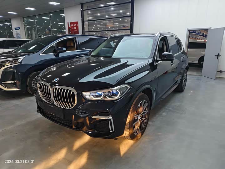 BMW X5 2023 x Drive 30 Li M — фото 1