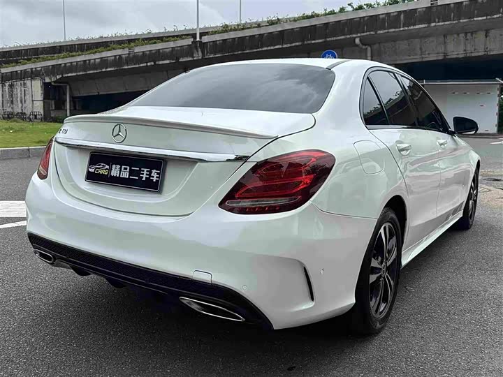 Mercedes-Benz C-Class C 200 спорт — фото 7