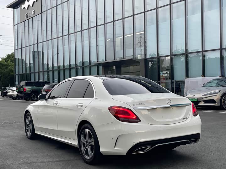 Mercedes-Benz C-Class C 260 L спорт — фото 20