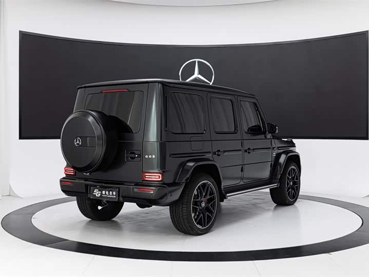 Mercedes-Benz G-Class 2025 AMG G 63 — фото 4
