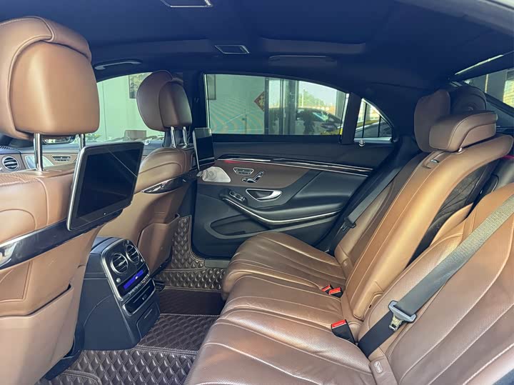 Mercedes-Benz S-Class 2019 S 450 L 4 MATIC — фото 6