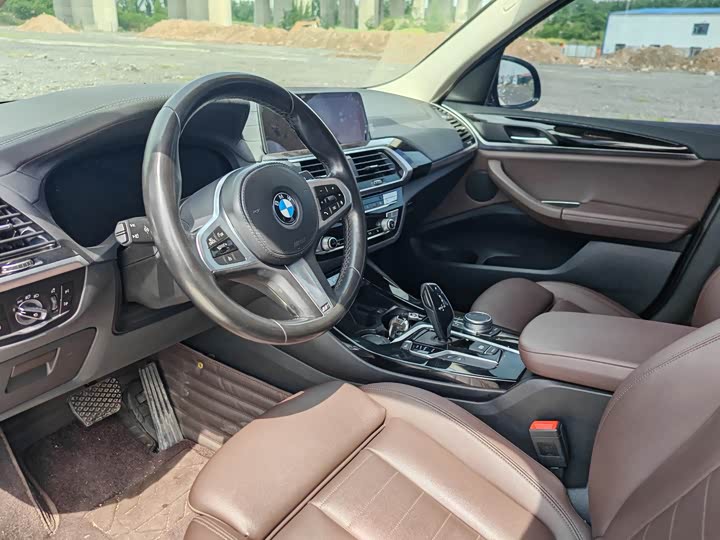 BMW X3 2021 x Drive 25i M — фото 4