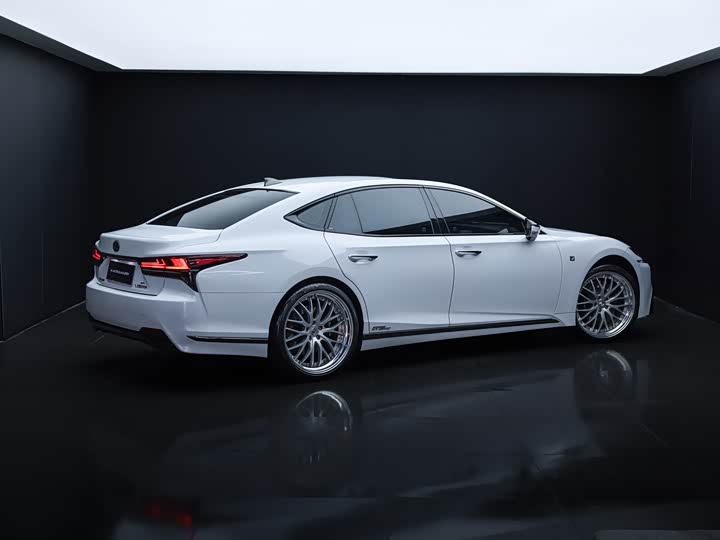 Lexus LS 2018 500h F SPORT V — фото 5