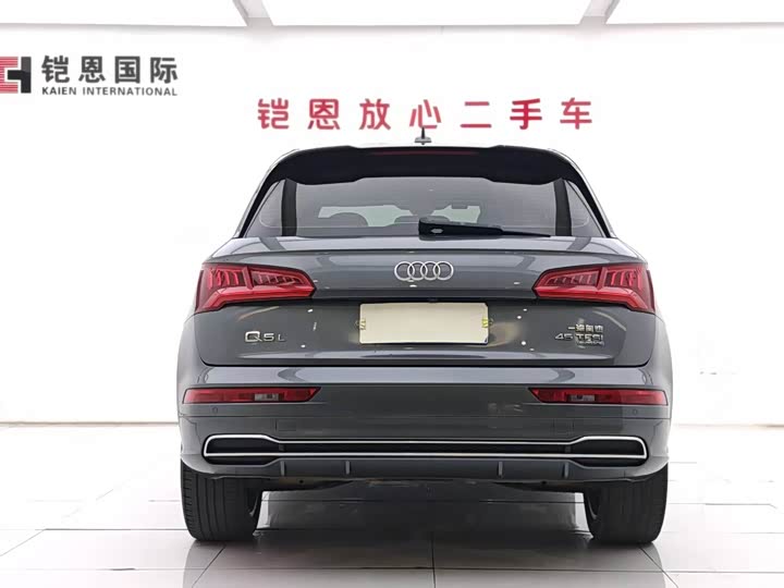 Audi Q5L 2020 45 TFSI Sport — фото 31