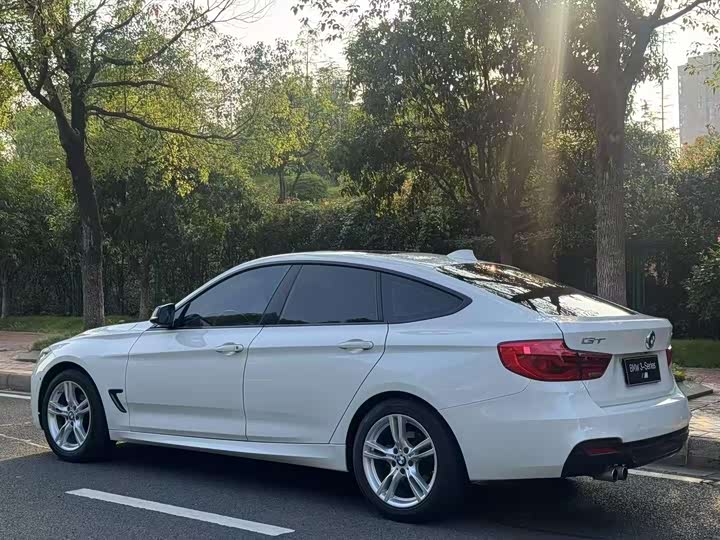 BMW 3-Series 2019 320i MSport — фото 10