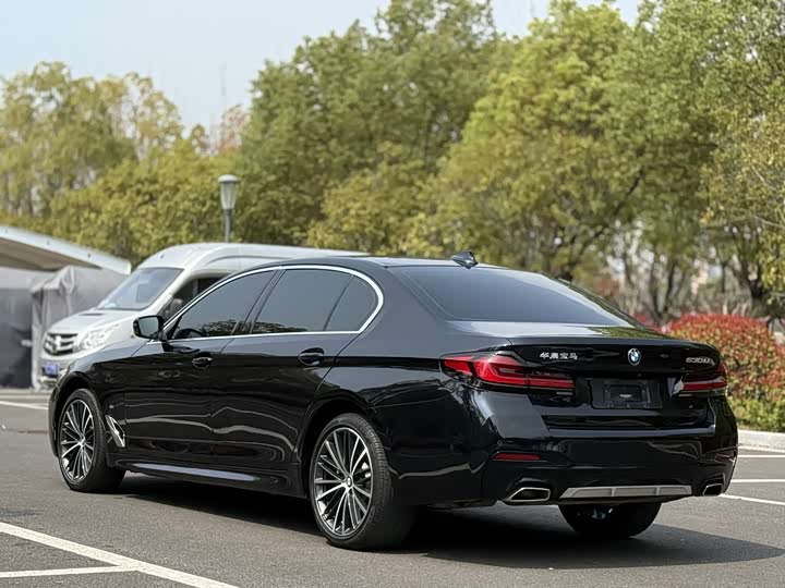BMW 5-Series 2022 530 Li Leading M — фото 6