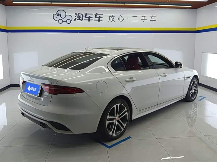 Jaguar XEL 2021 2.0 T 250 PS R-DYNAMIC S — фото 3