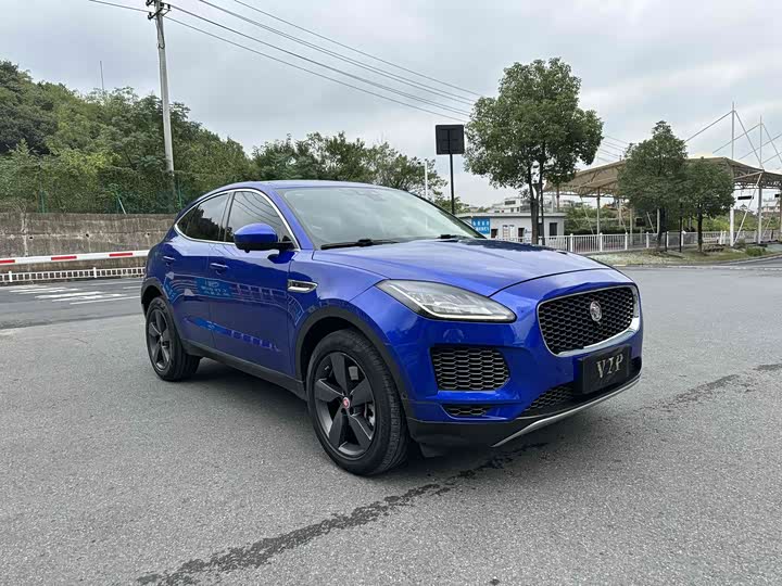 Jaguar E-PACE 2018 P 250 S V — фото 8