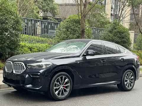 BMW X6 2022 x Drive 30i M — фото 17