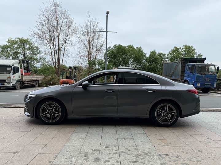 Mercedes-Benz CLA — фото 4