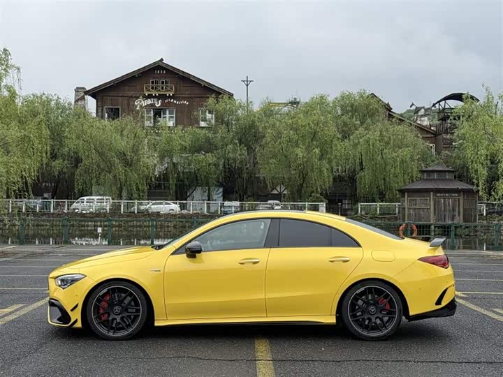 Mercedes-Benz CLA 2023 AMG CLA 45 S 4 MATIC+ — фото 5