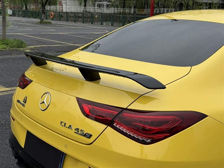Mercedes-Benz CLA 2023 AMG CLA 45 S 4 MATIC+ — фото 8
