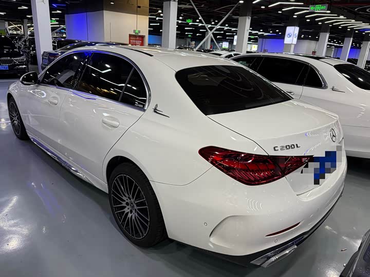 Mercedes-Benz C-Class C 200 L спорт — фото 17