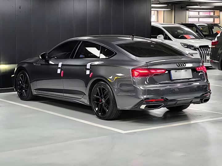 Audi A5 2021 Sportback 40 TFSI — фото 18
