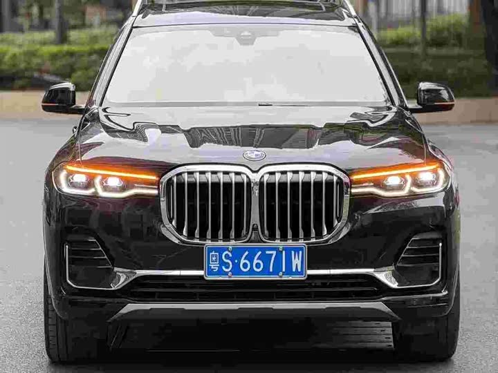 BMW X 7 2019 x Drive 40i Leading — фото 2