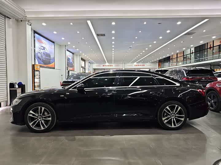 Audi A6L 2020 40 TFSI — фото 4