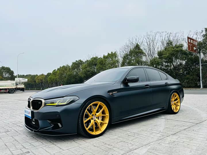 BMW M5 2018 M 5 — фото 1