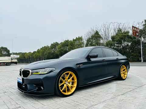 BMW M5 2018 M 5 — фото 10