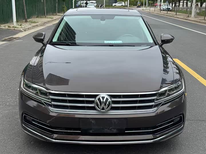 Volkswagen Phideon — фото 2