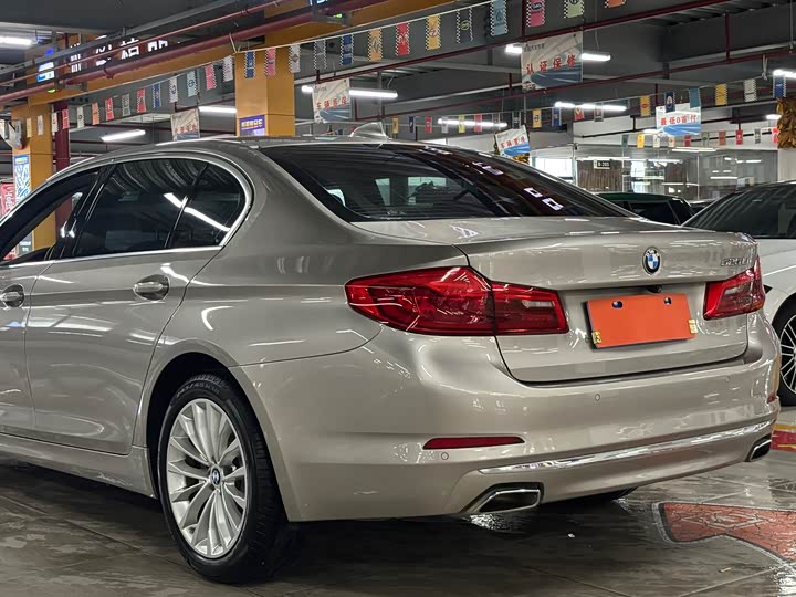 BMW 5 Series 525Li люкс-пакет — фото 9