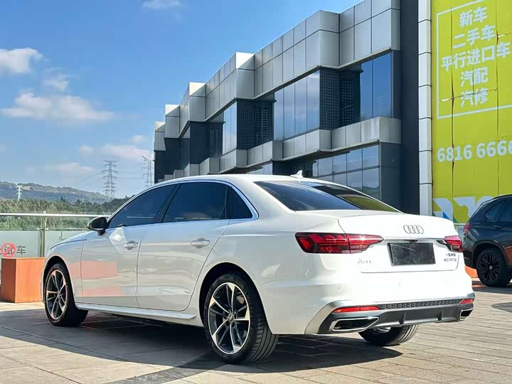 Audi A4L 2024 40 TFSI — фото 6