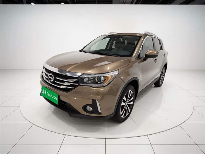 Trumpchi GS4 2017 235 T AT 2 WD — фото 1