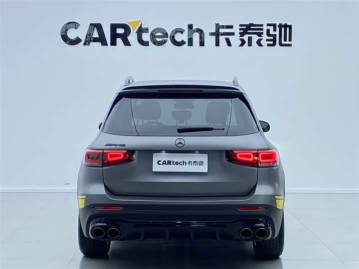 Mercedes-Benz GLB 2022 AMG GLB 35 4 MATIC — фото 4