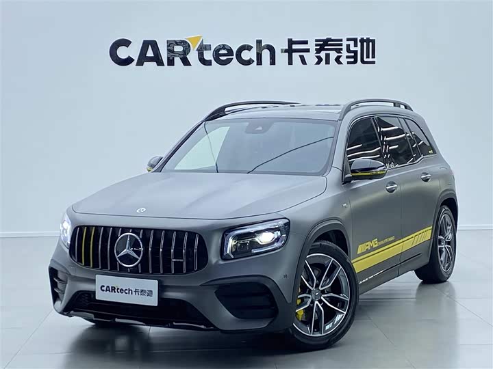 Mercedes-Benz GLB 2022 AMG GLB 35 4 MATIC — фото 33
