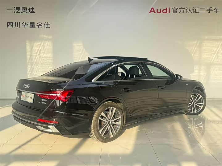 Audi A6L 2024 40 TFSI — фото 4