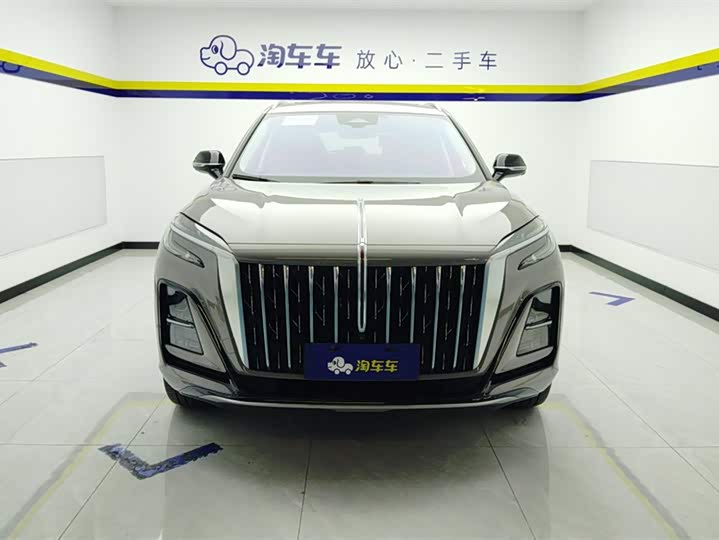 Hongqi HS3 2023 2.0 T 2 WD — фото 2