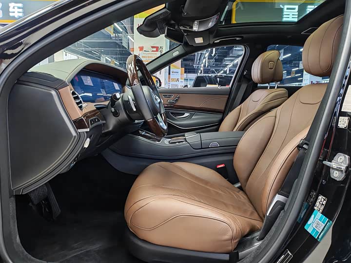 Mercedes-Benz S-Class 2020 S 350 L — фото 6
