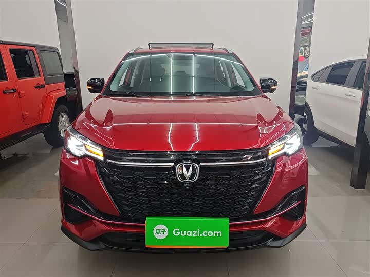 Changan CS55 PLUS 2021 1.5 T DCTPremium — фото 3