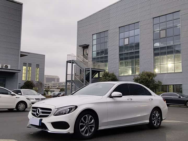 Mercedes-Benz C-Class 2018 C 180 L