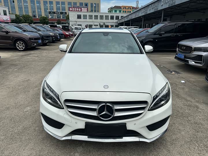 Mercedes-Benz C-Class C 180 L спорт — фото 2