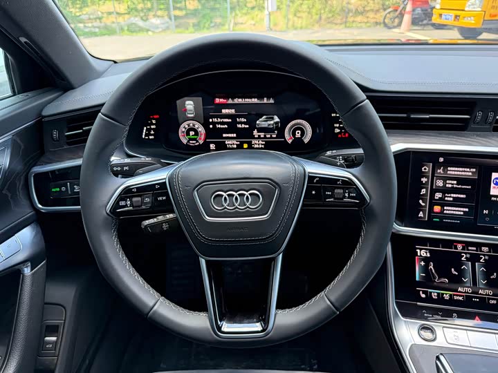Audi A6L 2023 45 TFSI quattro — фото 6
