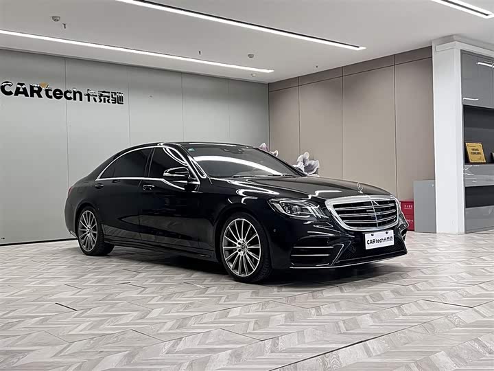 Mercedes-Benz S-Class 2019 S 450 L 4 MATIC — фото 2
