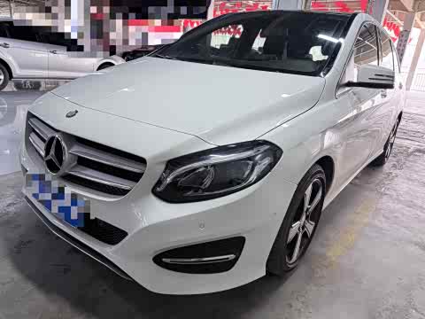 Mercedes-Benz B-Class 2017 B 200 — фото 22