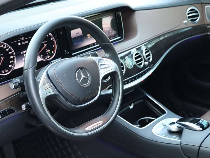 Mercedes-Benz S-Class 2014 S 320 L Luxury — фото 14