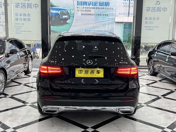 Mercedes-Benz GLC 2018 GLC 200 4 MATIC — фото 6
