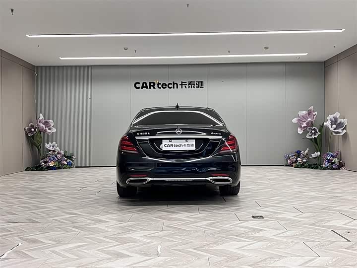 Mercedes-Benz S-Class 2019 S 450 L 4 MATIC — фото 6