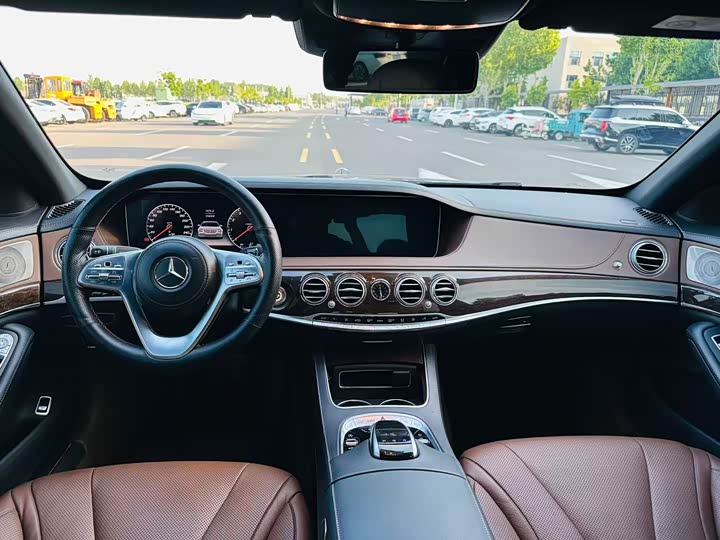 Mercedes-Benz S-Class S 320 L — фото 8