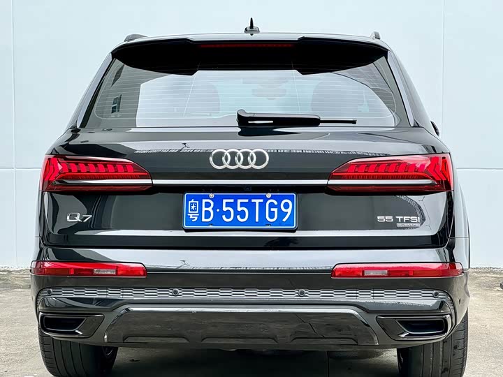 Audi Q7 2023 55 TFSI quattro S line Sport — фото 17