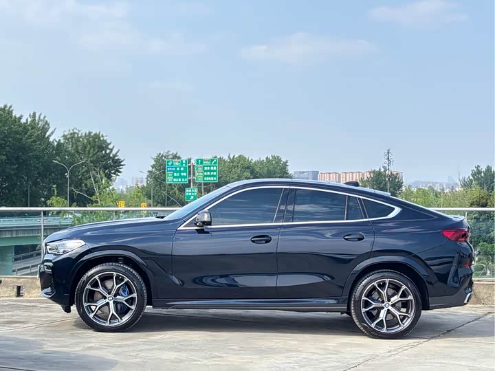 BMW X 6 2022 x Drive 40i M — фото 14