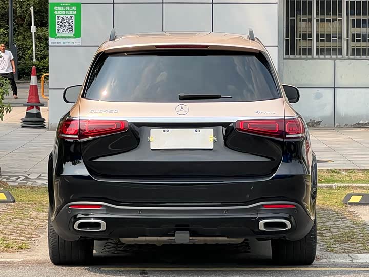 Mercedes-Benz GLS 2022 GLS 450 4 MATIC Luxury — фото 6