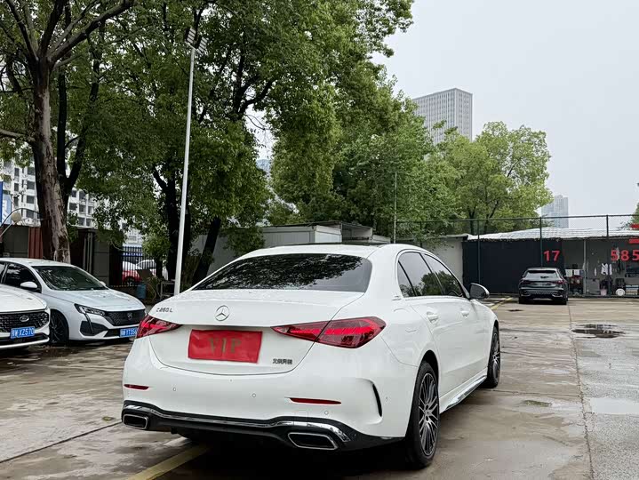 Mercedes-Benz C-Class 2025 C 260 L — фото 6