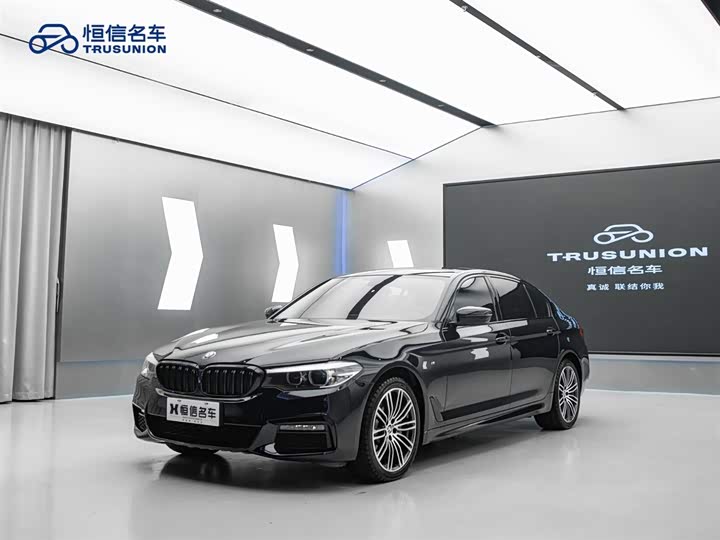 BMW 5-Series 2019 530 Li x Drive M — фото 3