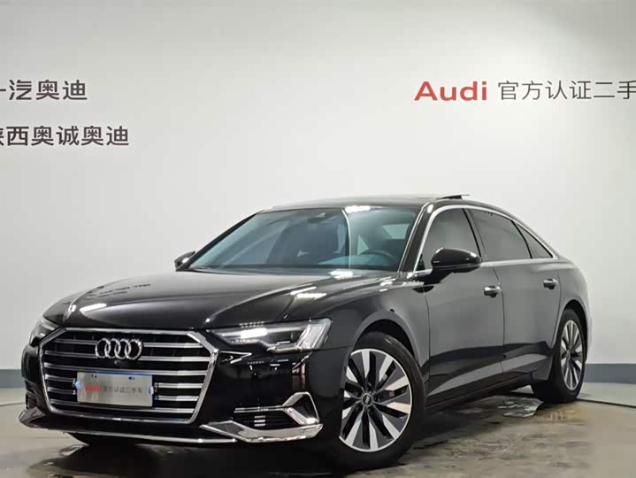 Audi A6L 2024 45 TFSI — фото 1