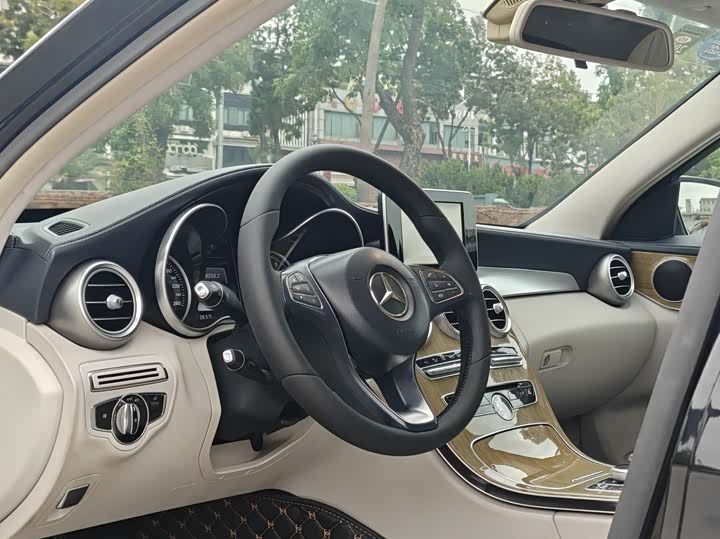 Mercedes-Benz C-Class 2015 C 200 L — фото 8