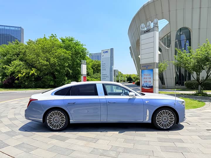 Hongqi H9 2022 3.0 T H 9+ — фото 4