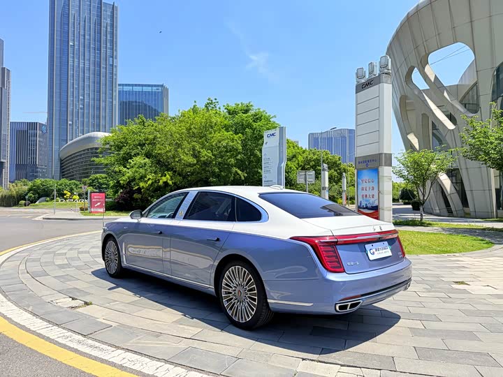 Hongqi H9 2022 3.0 T H 9+ — фото 9